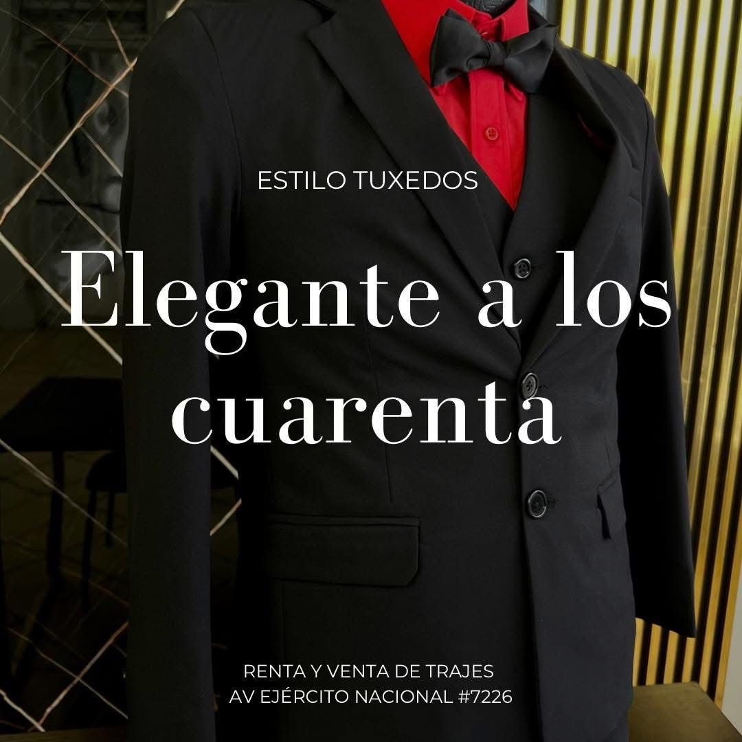 Estilo Tuxedos
